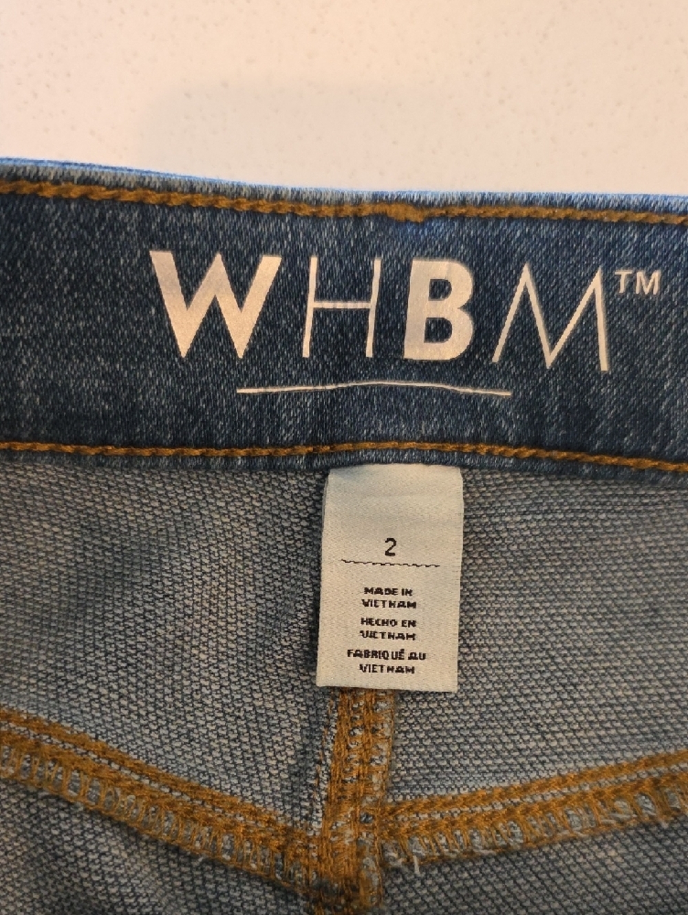 3 Pair Women's Skinny Jeans in Dark Blue Denim - Picture 6 of 9
